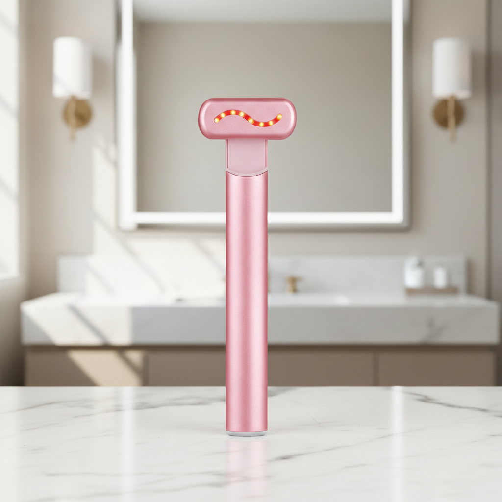 Claria Glow 4-in-1 EMS Gesichtslifting-Gerät Rotes Licht Anti-Aging